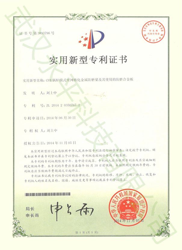 實用性專利（一）